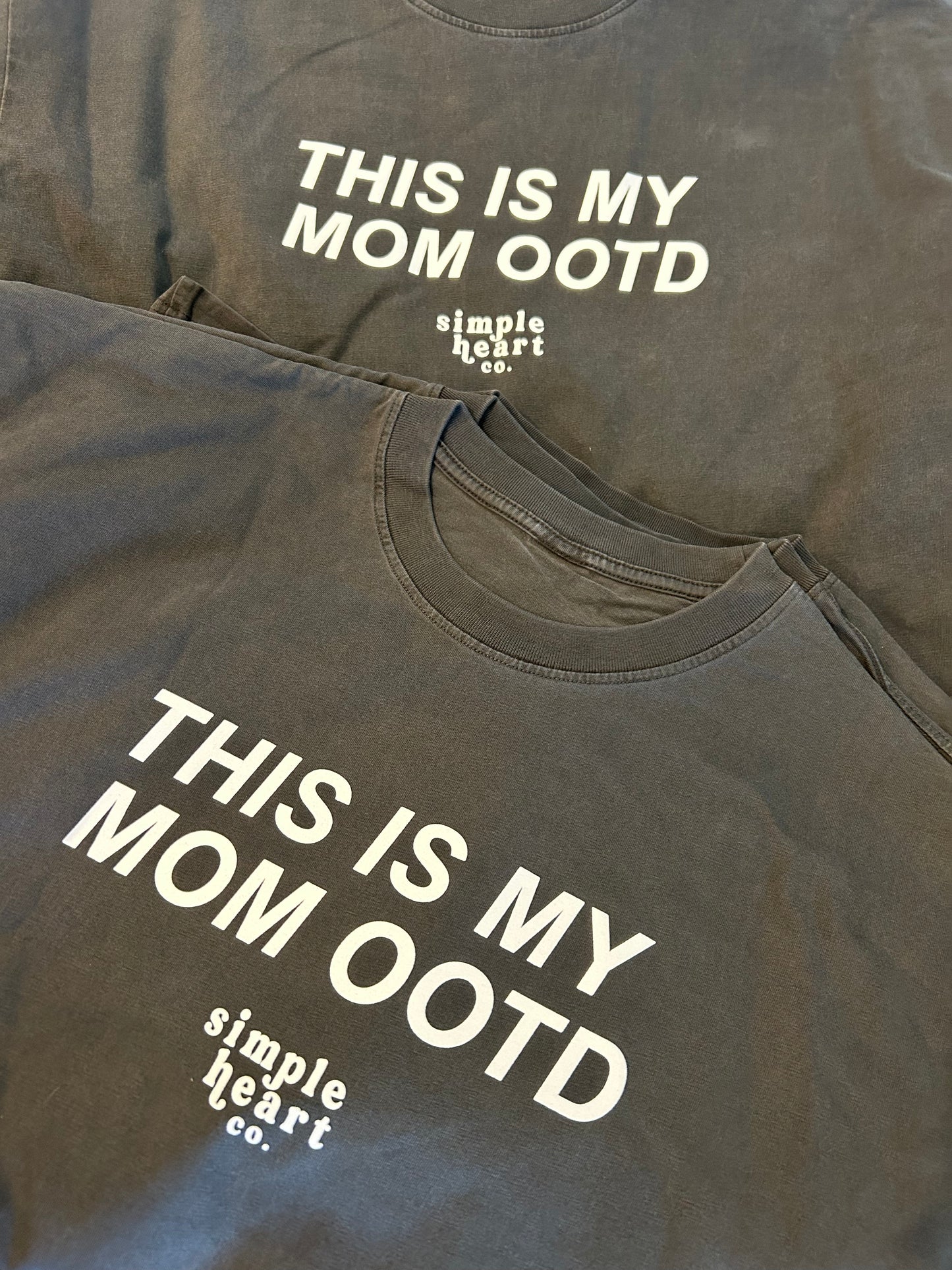 This is my mom OOTD tee