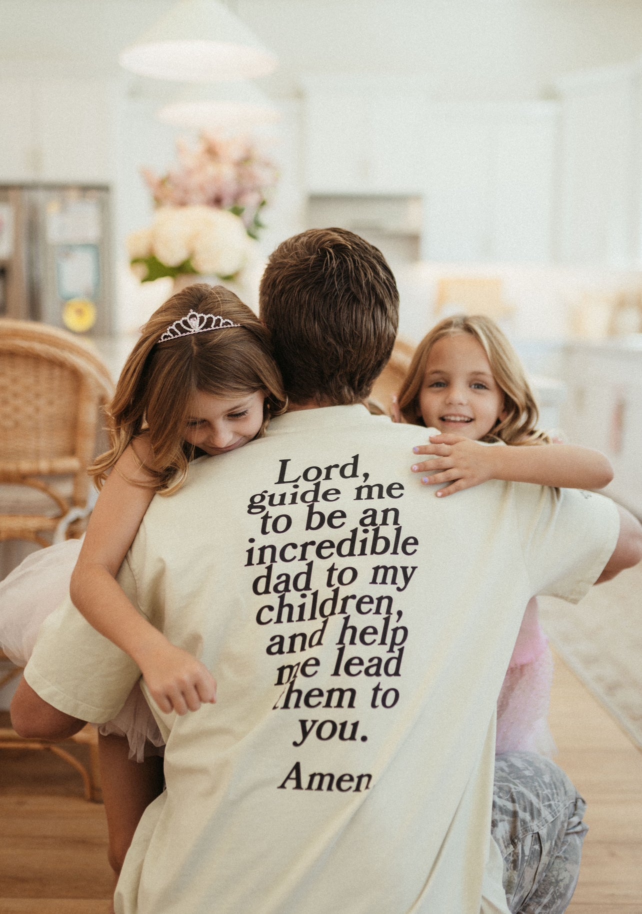 karissa x simple heart co good dad club prayer tshirt