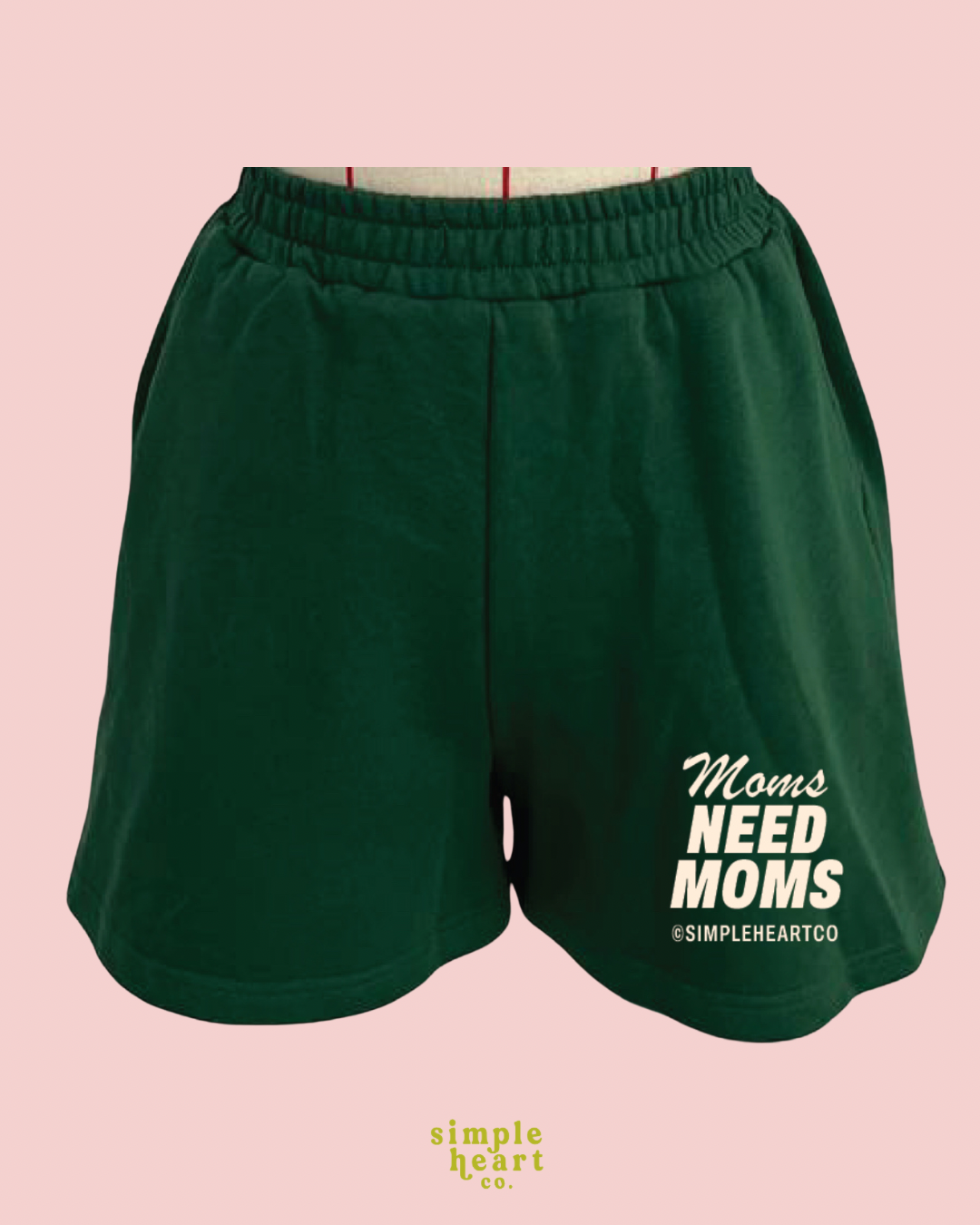 Motherhood Support Club Sweatshorts - Moms Need Moms Lounge Shorts