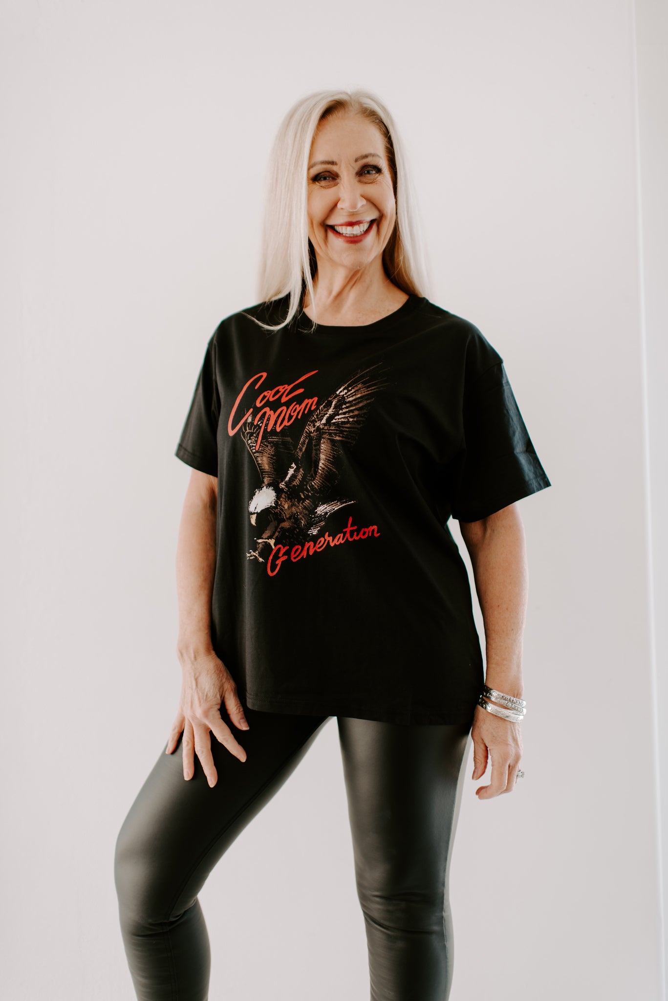 Cool Mom Generation Eagle Tee