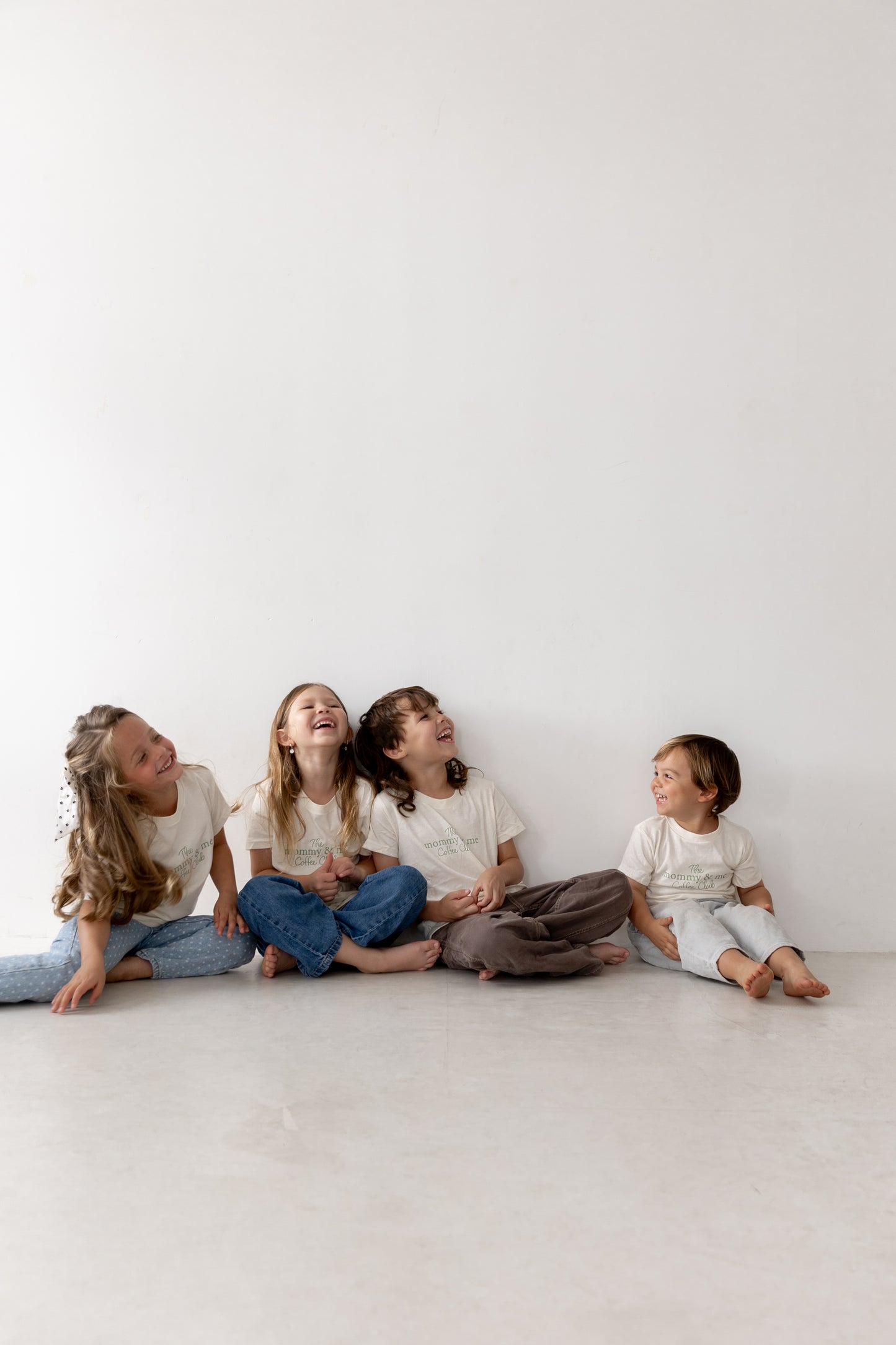 The Mommy & Me Coffee Club Kids Tee | Road Runner Coffee x Simple Heart Co Matching Mommy & Me Shirt for Toddlers & Kids