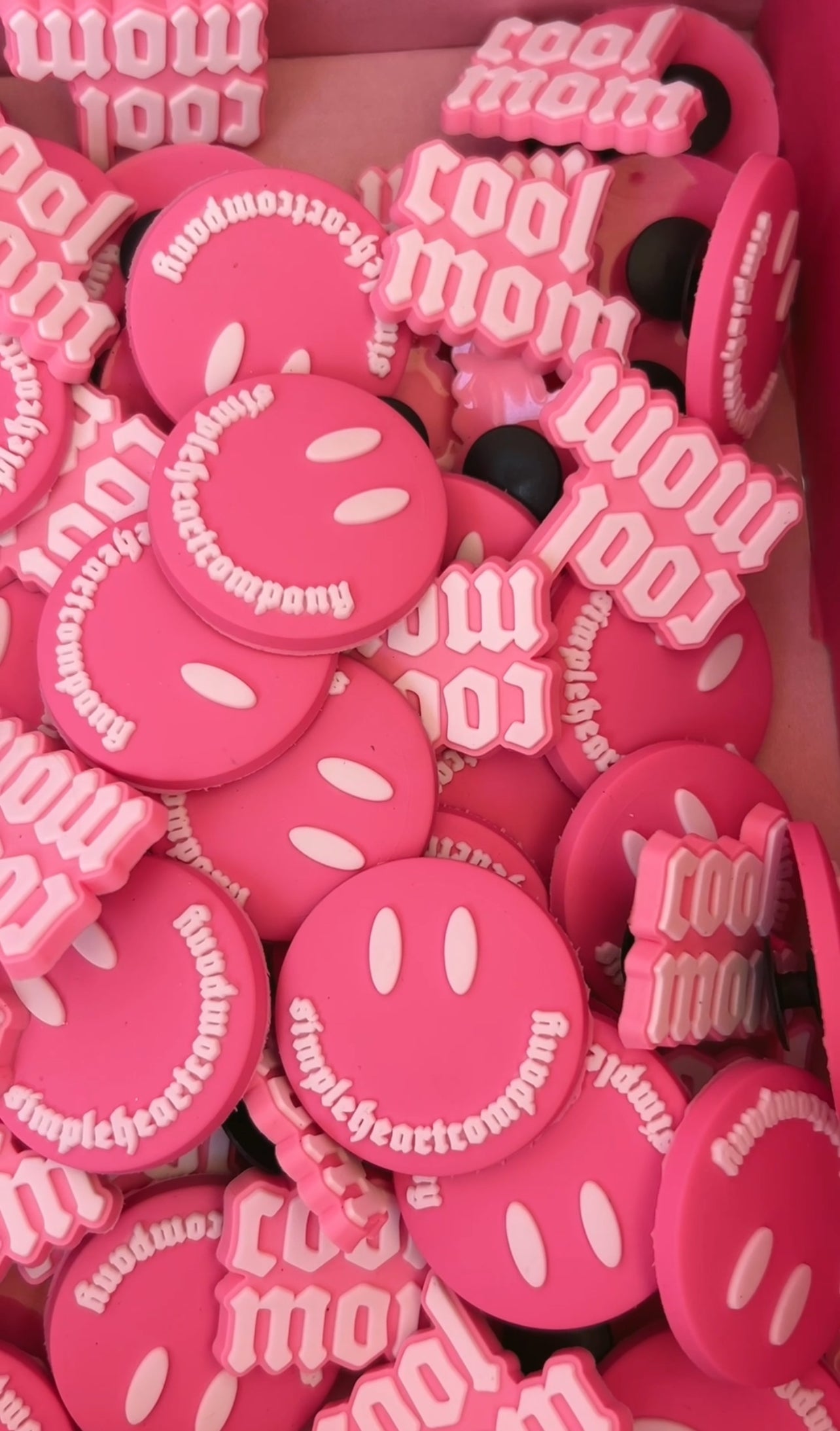 Cool mom show charms