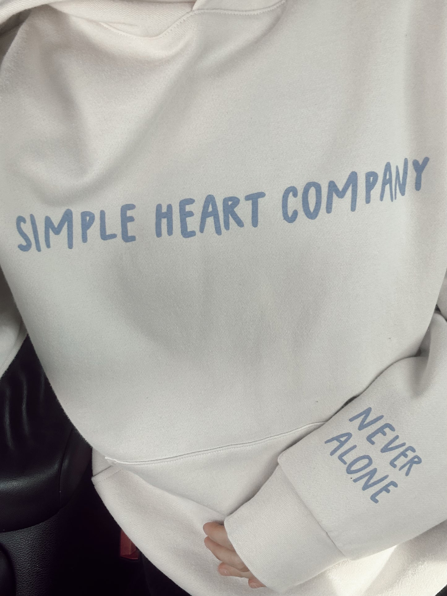 Good moms worry hoodie