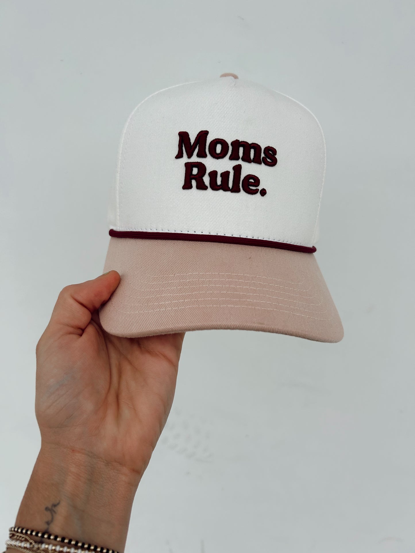 Moms Rule Hat