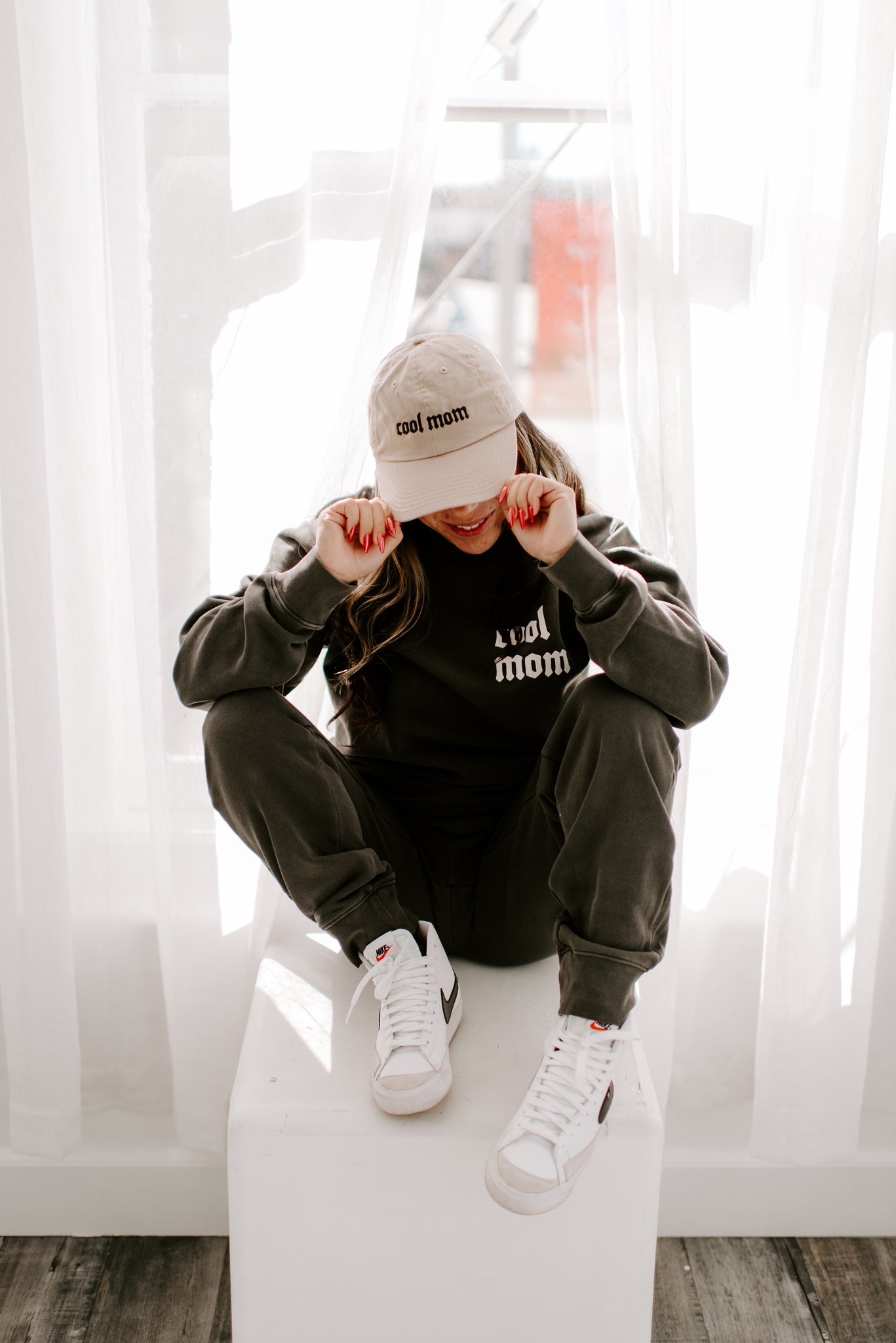 cool mom hat