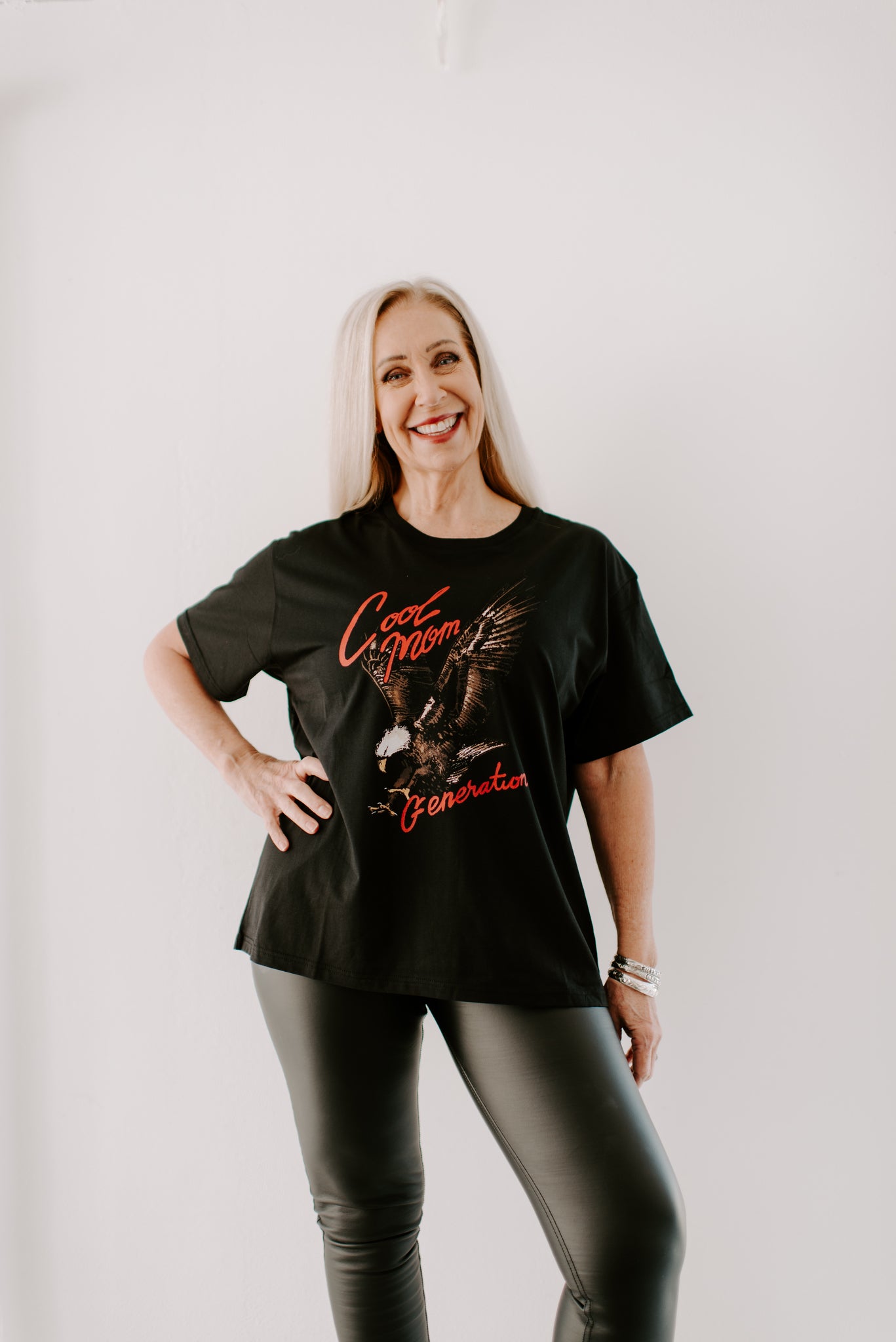 Cool Mom Generation Eagle Tee