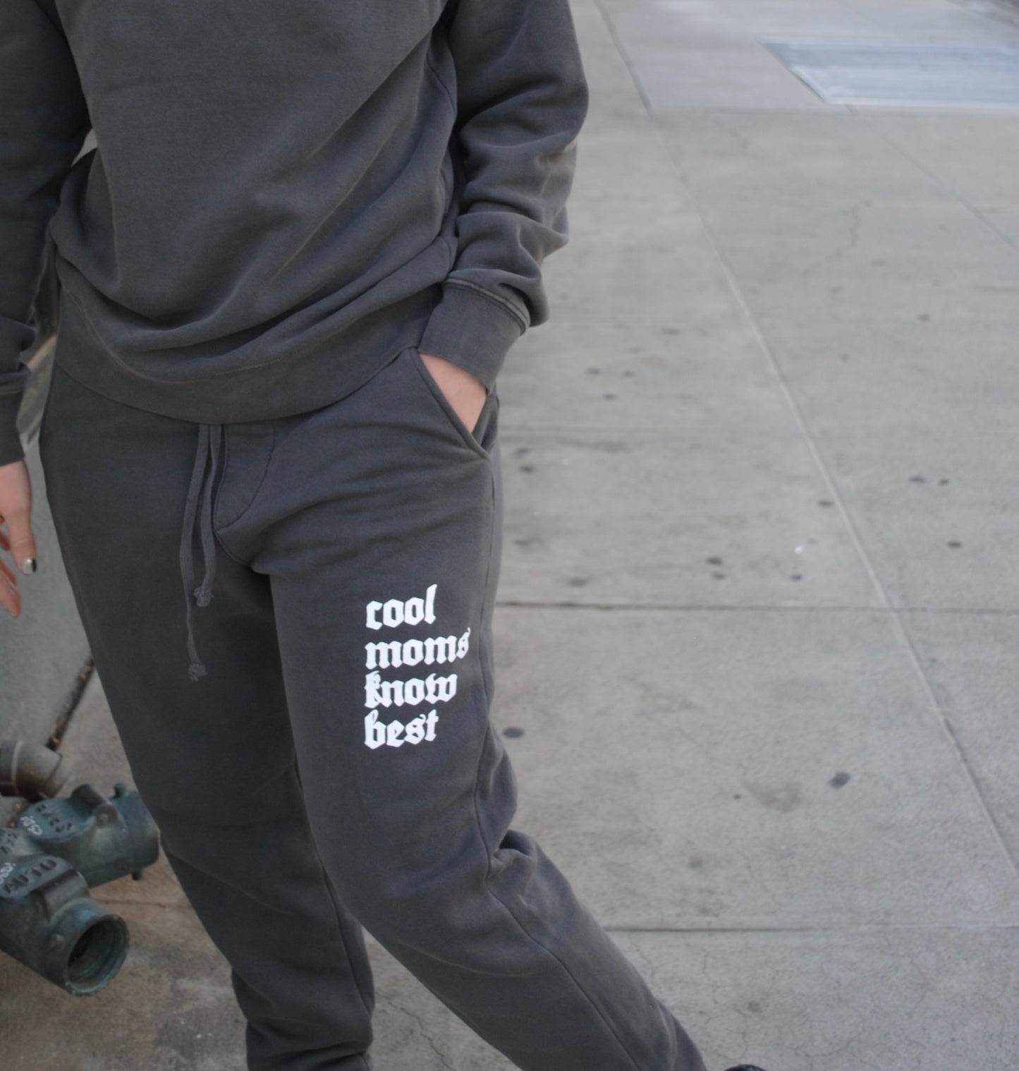 Cool moms know best sweat pants