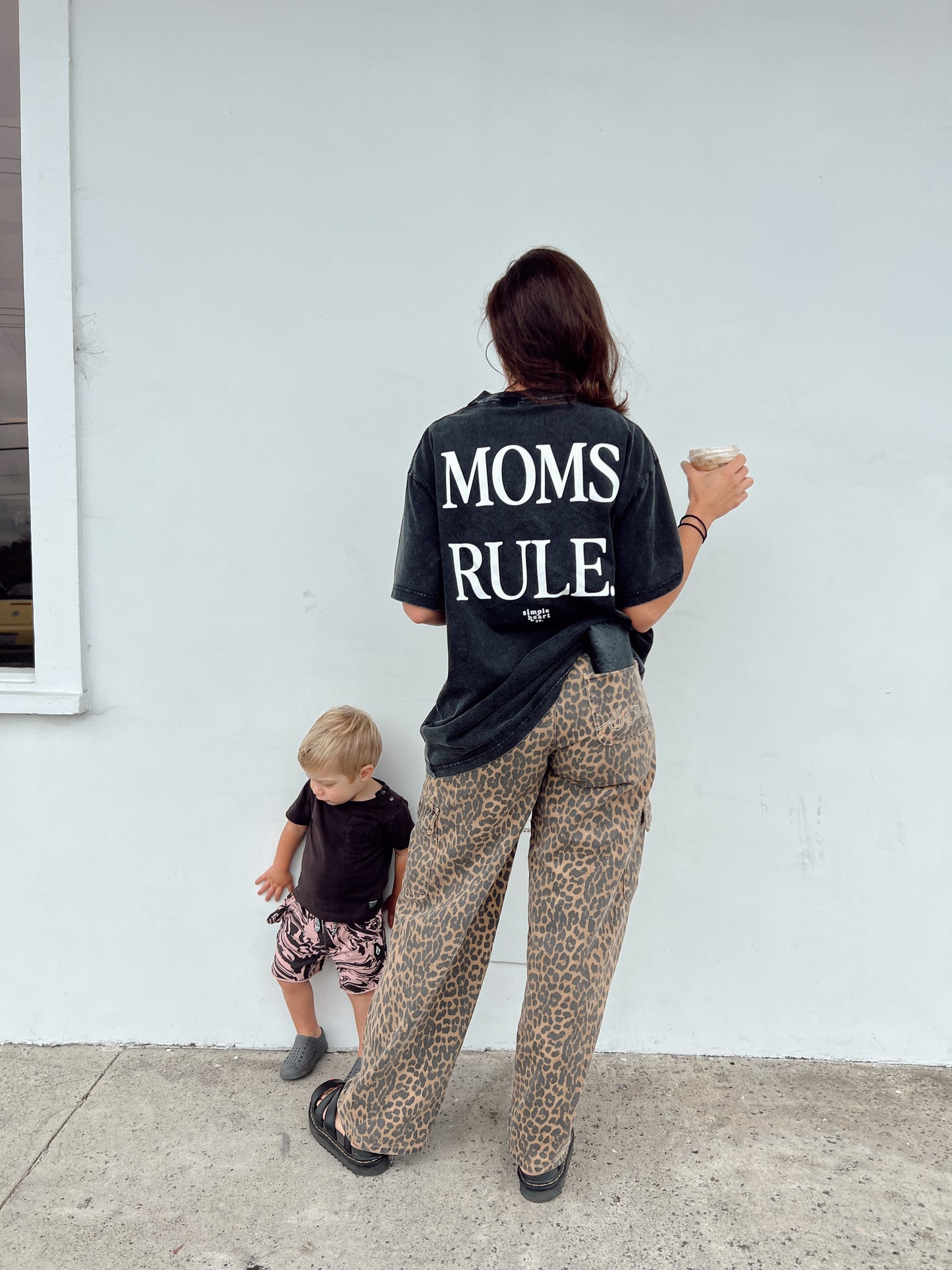 Moms Rule Tee