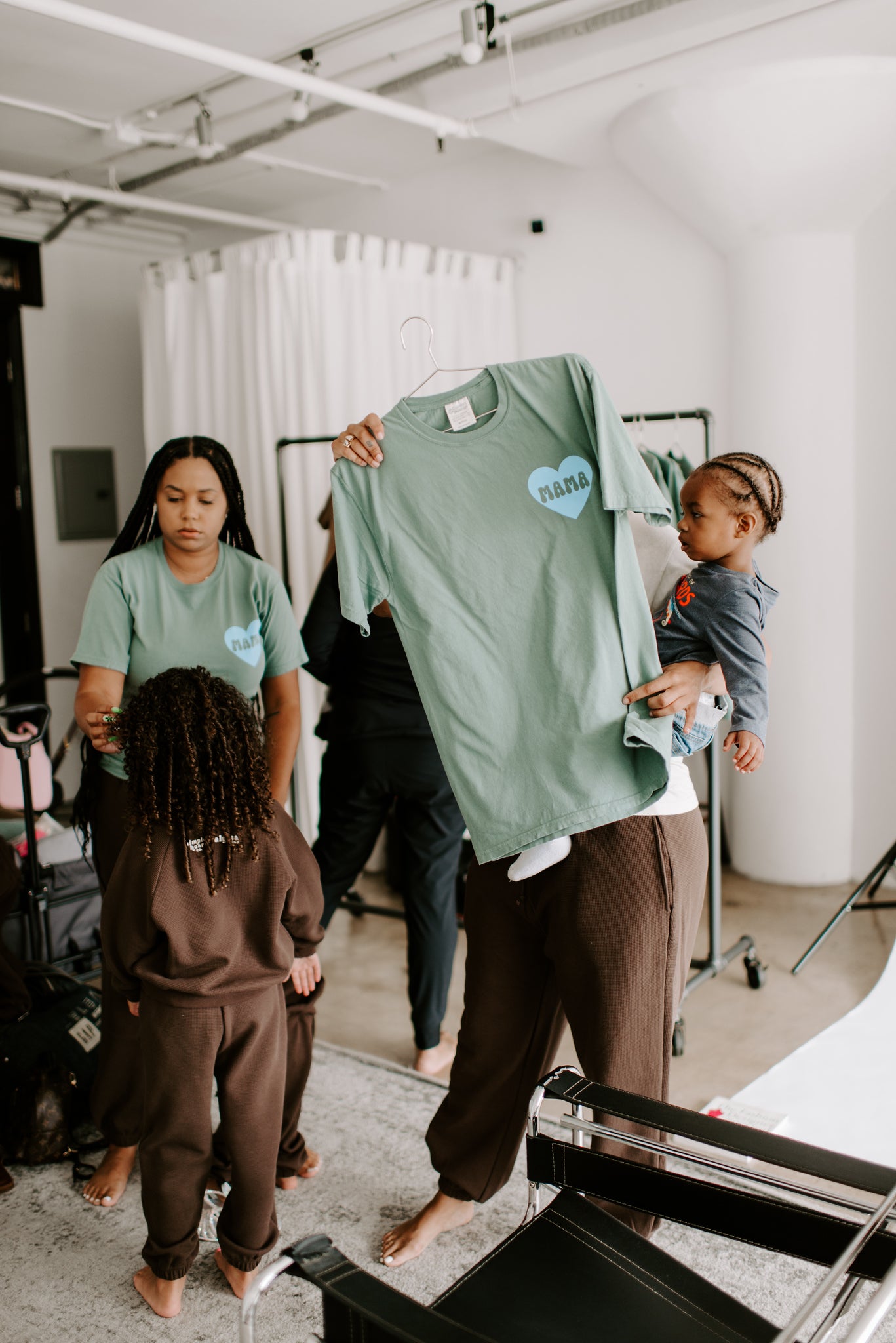SHC x Chey Mama around the world tee