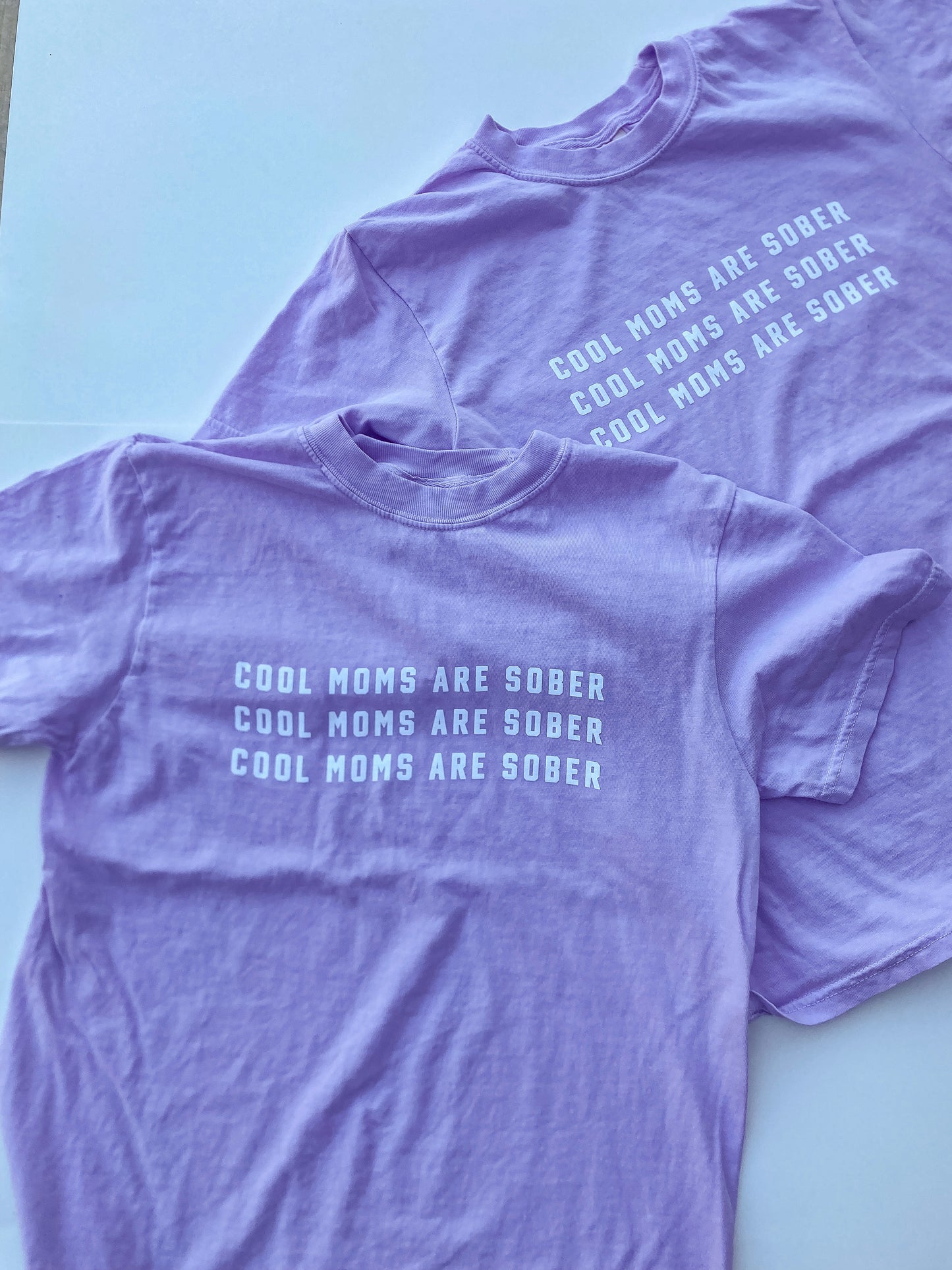 Sober Mom Tee