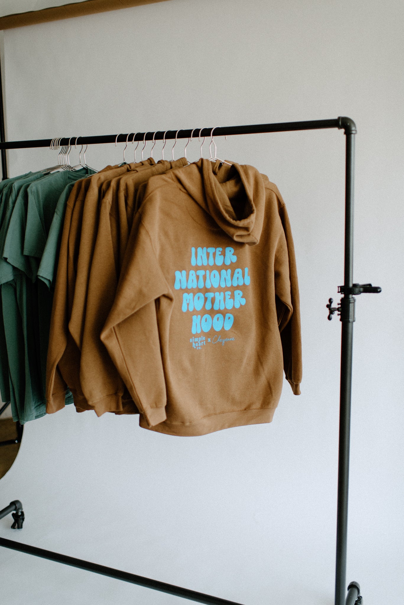SHC x Chey Moms Need Moms hoodie