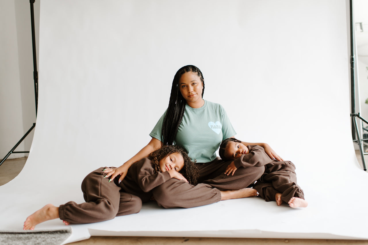 SHC x Chey Mama around the world tee