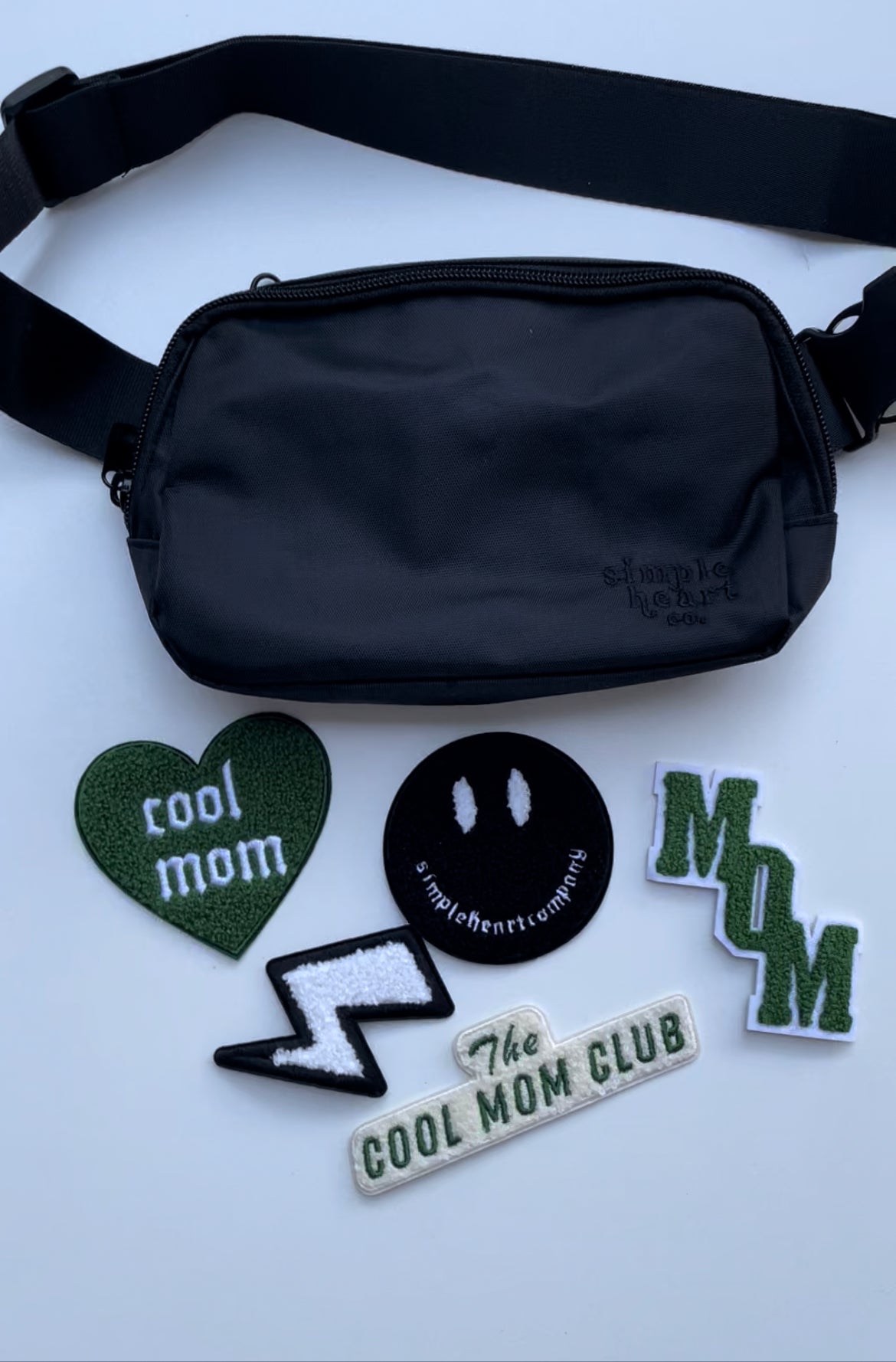 SHC Iron On Patches