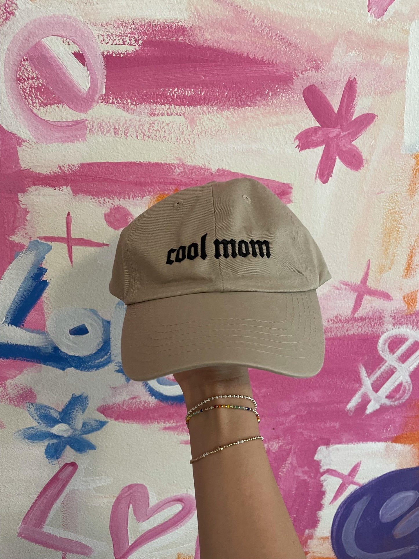 cool mom hat - simple heart co