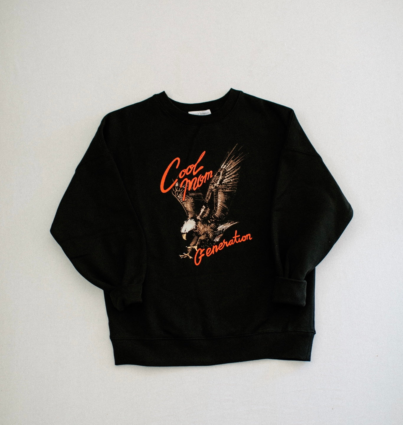 Cool Mom Generation Eagle Crewneck