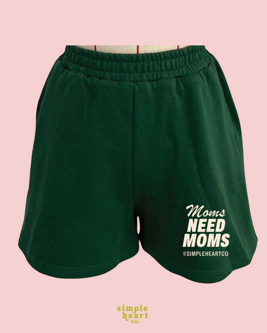 Motherhood Support Club Sweatshorts - Moms Need Moms Lounge Shorts