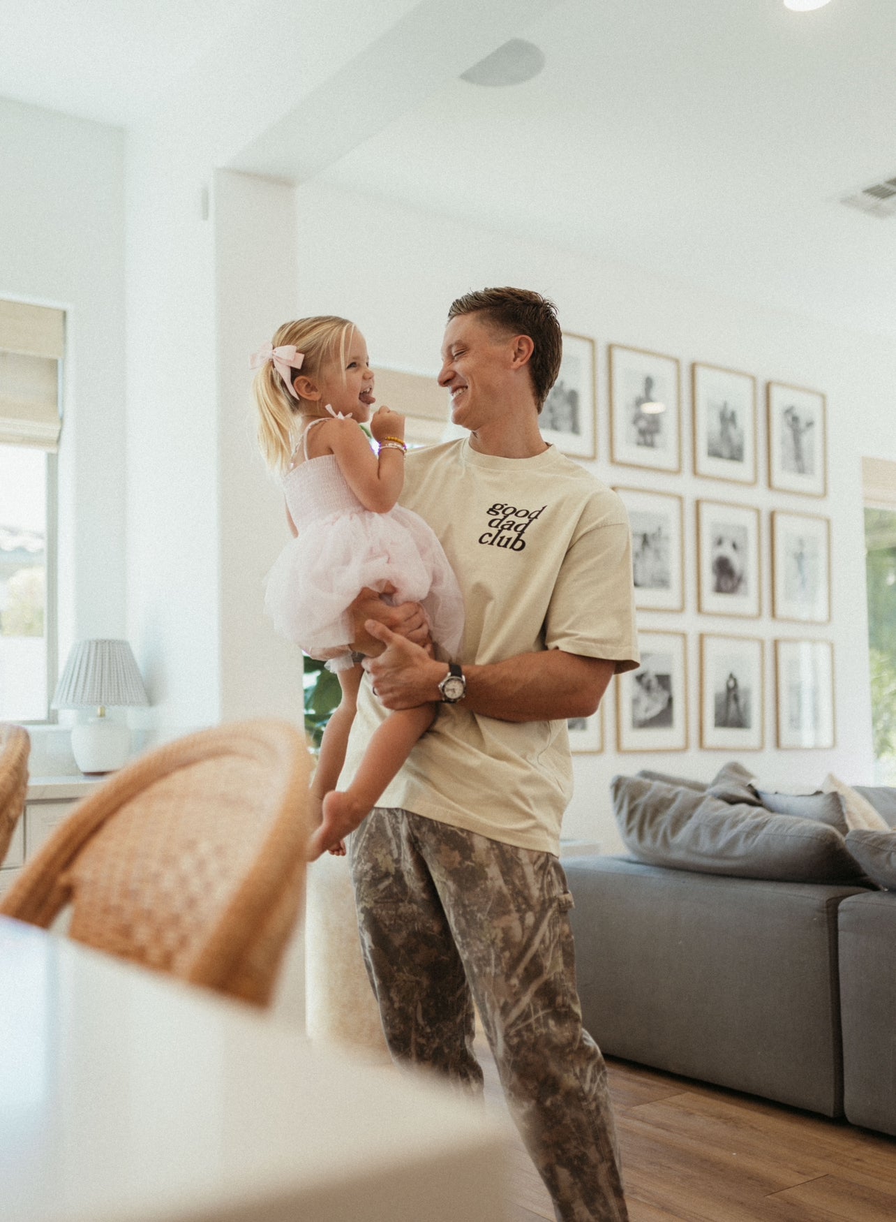 karissa x simple heart co good dad club prayer tshirt