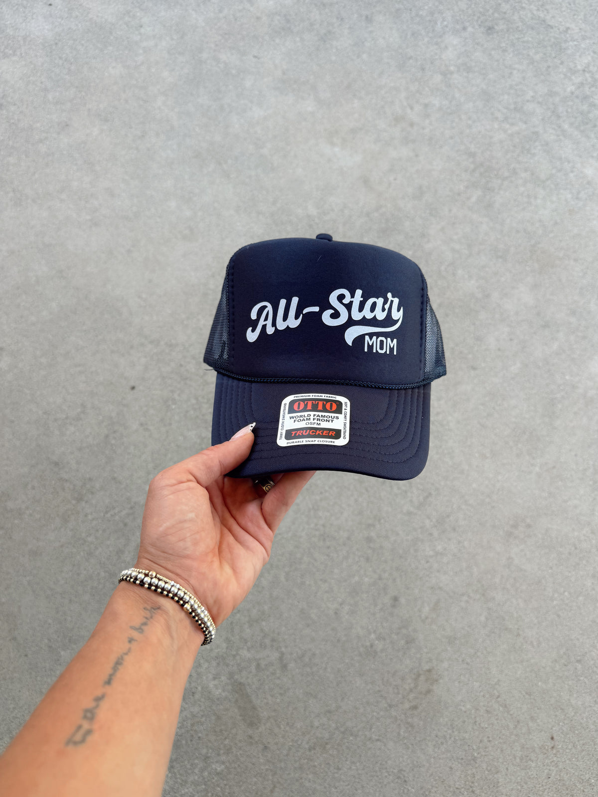 All-Star Mom Trucker Hat | Mom Cap | Women’s Game Day Hat
