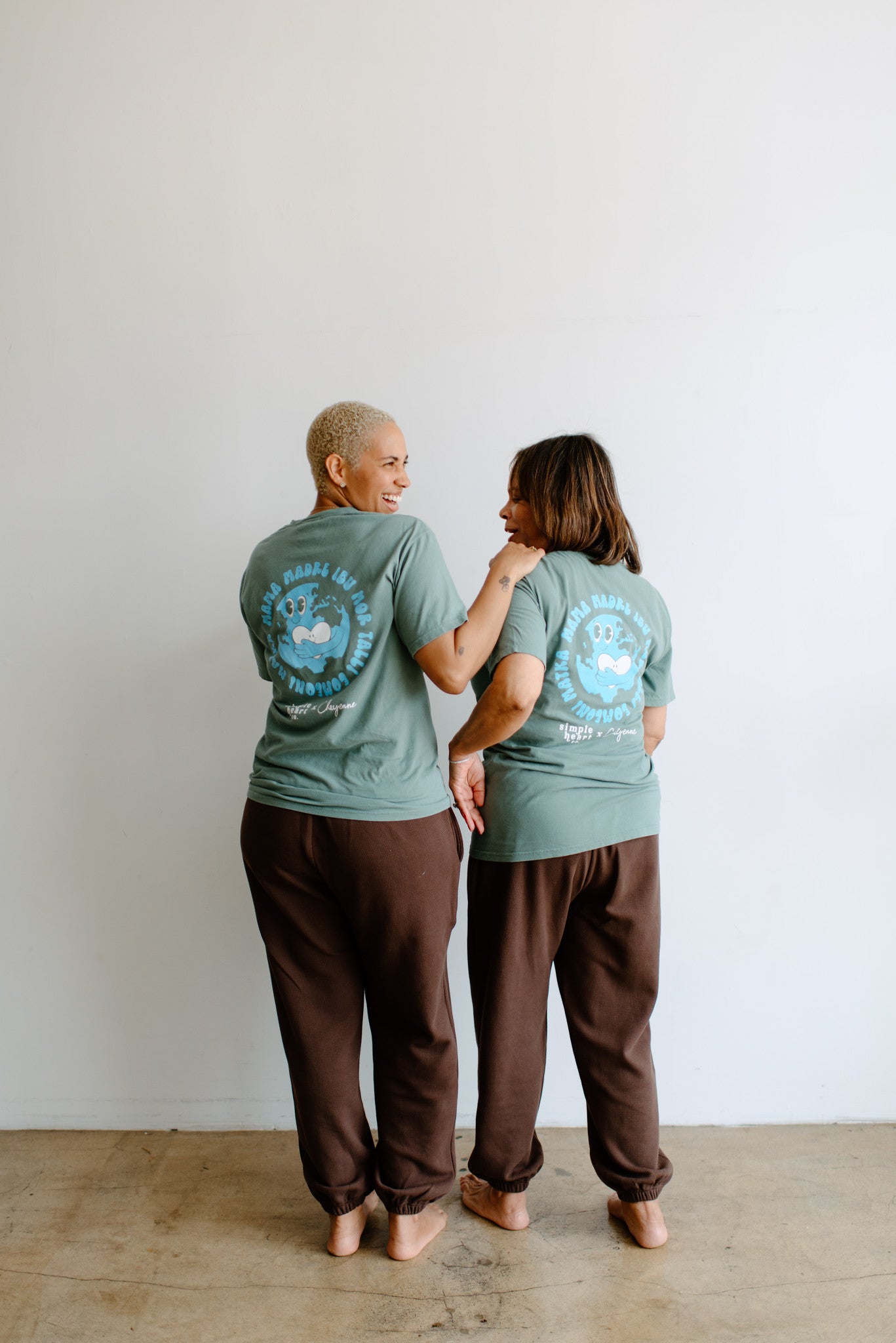 SHC x Chey Mama around the world tee