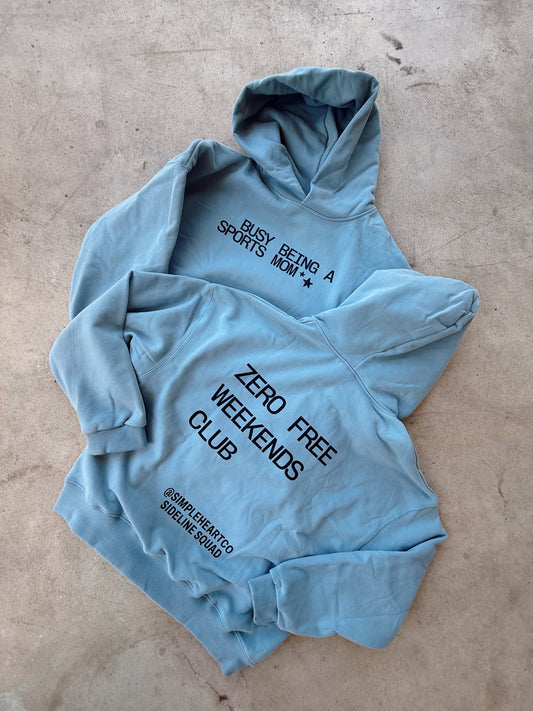 Sports Mom Hoodie | Fleece-Lined Cotton Blend