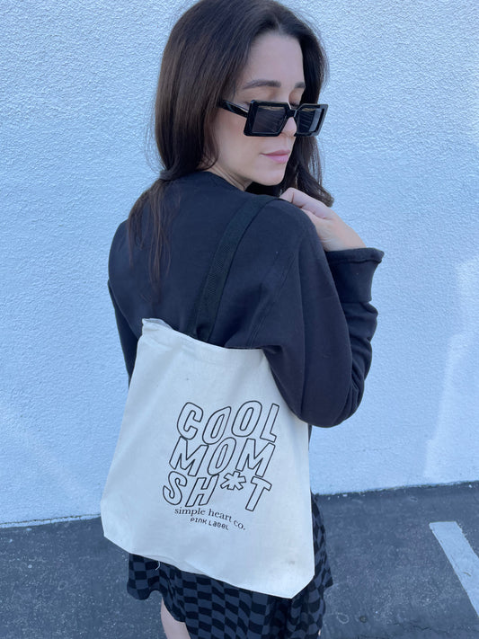 Cool Mom Sh*t Tote bag