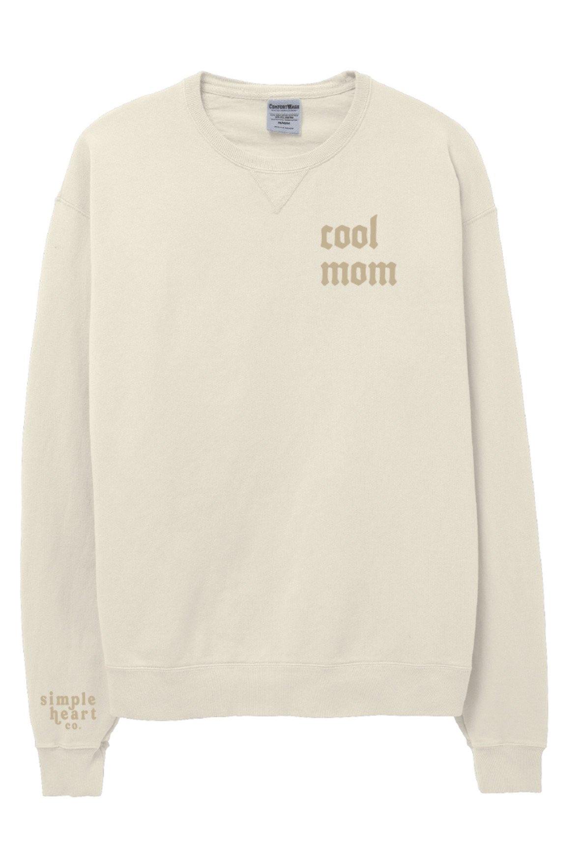 cool mom sweatshirt