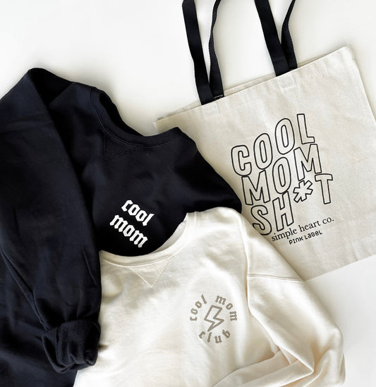 Cool Mom Sh*t Tote bag
