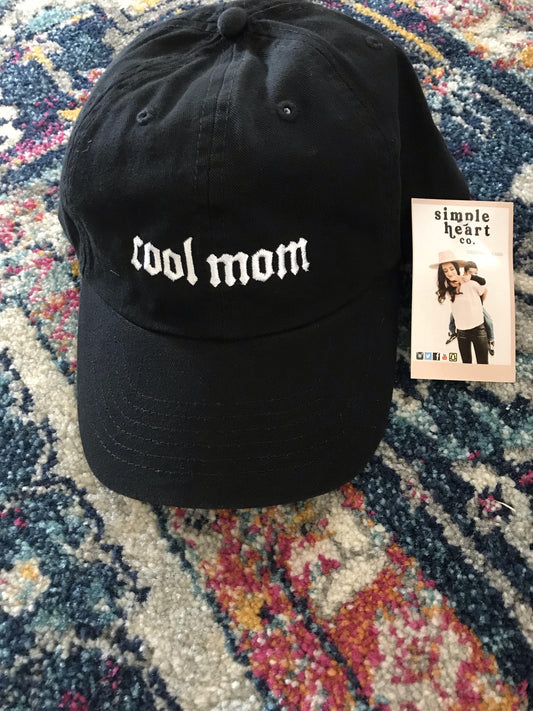 cool mom hat - simple heart co