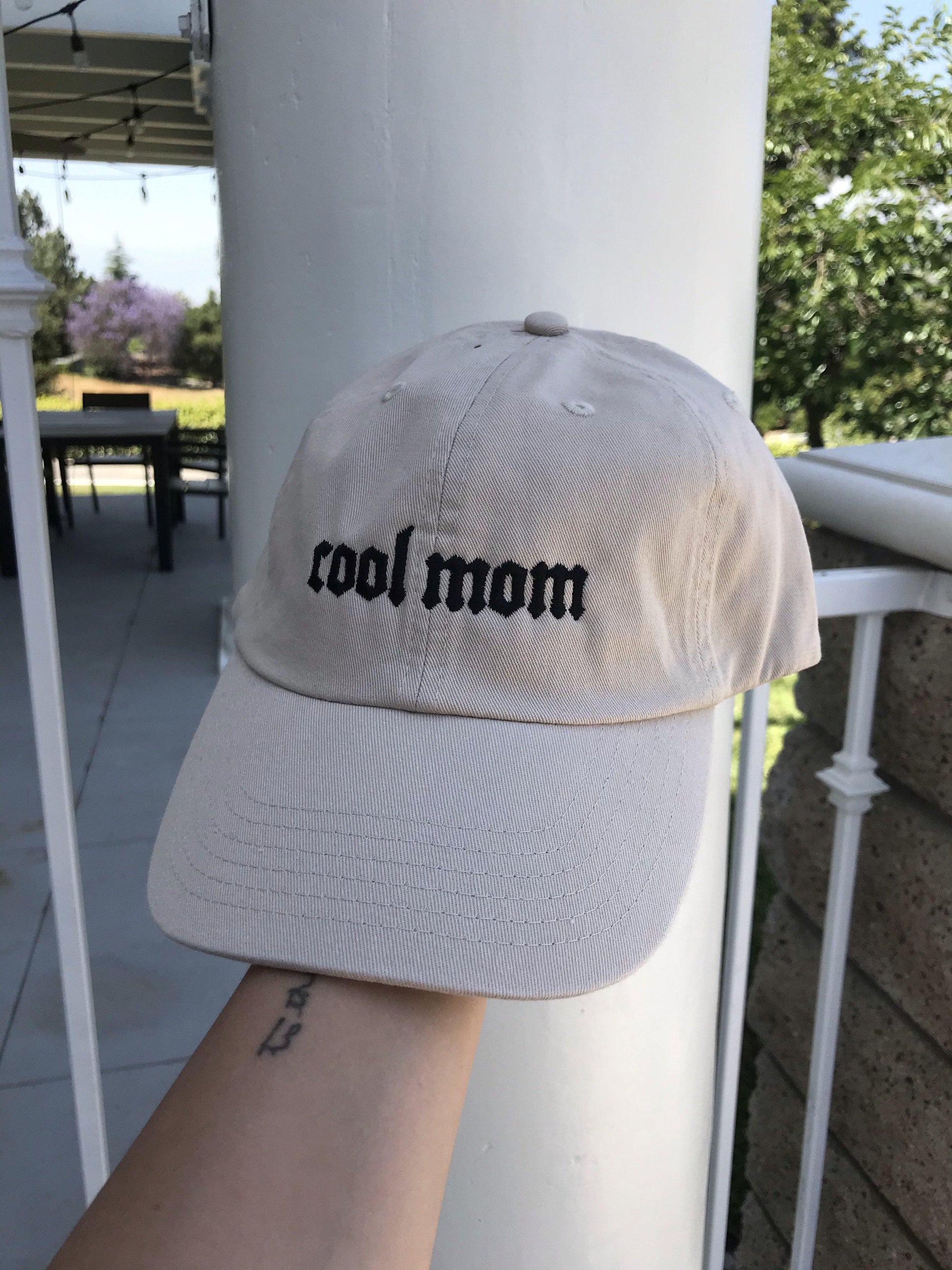 cool mom hat - simple heart co