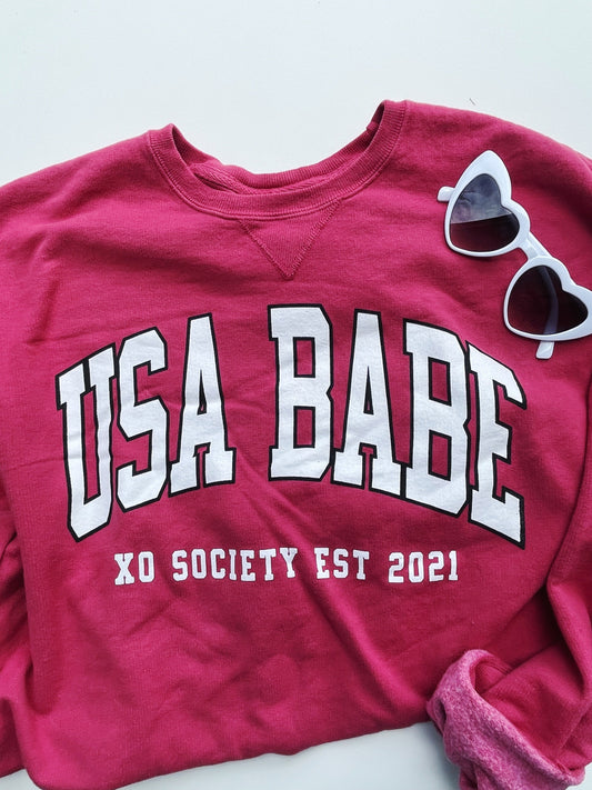 USA babe