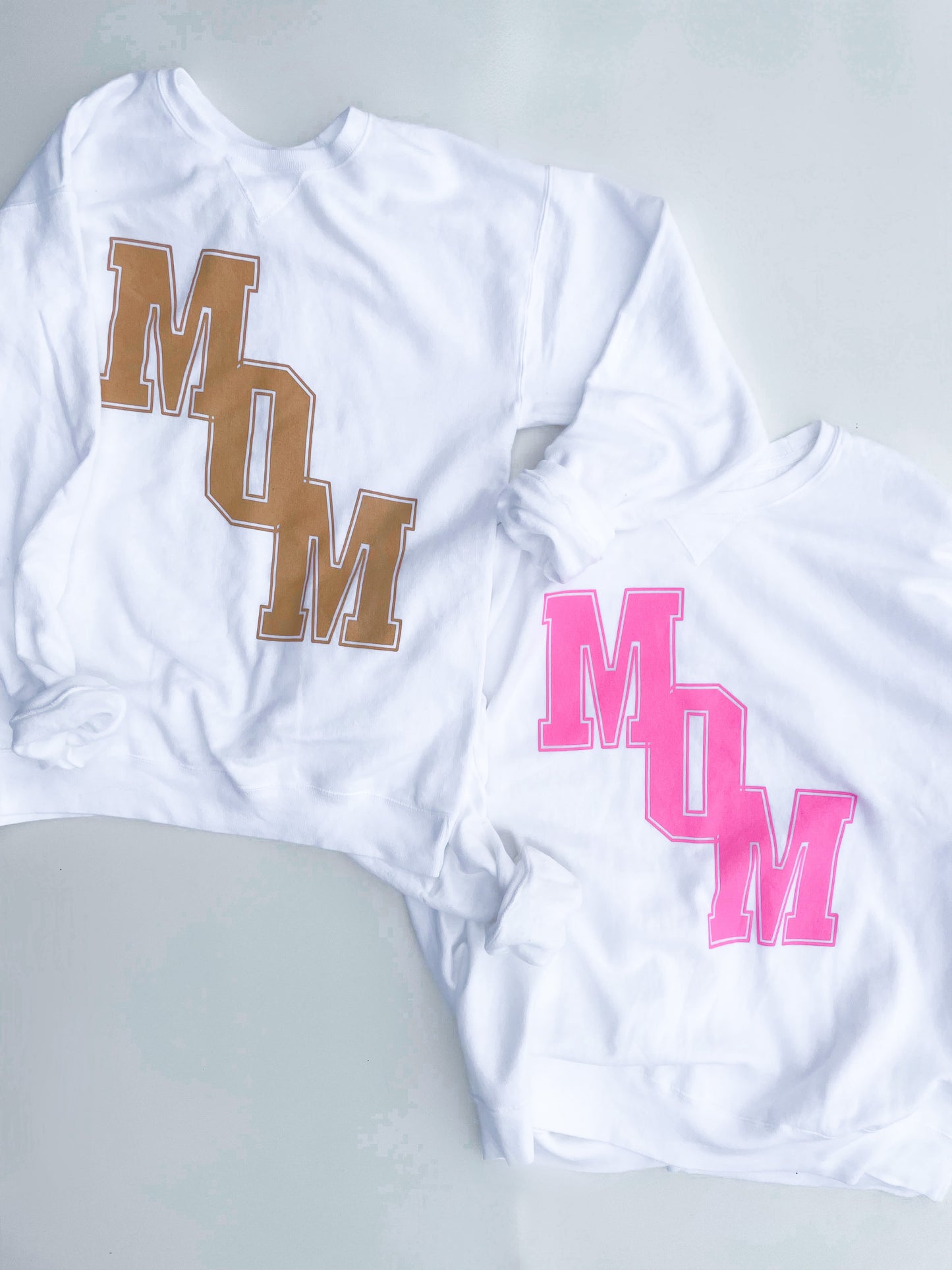 Varsity MOM Sweatshirt