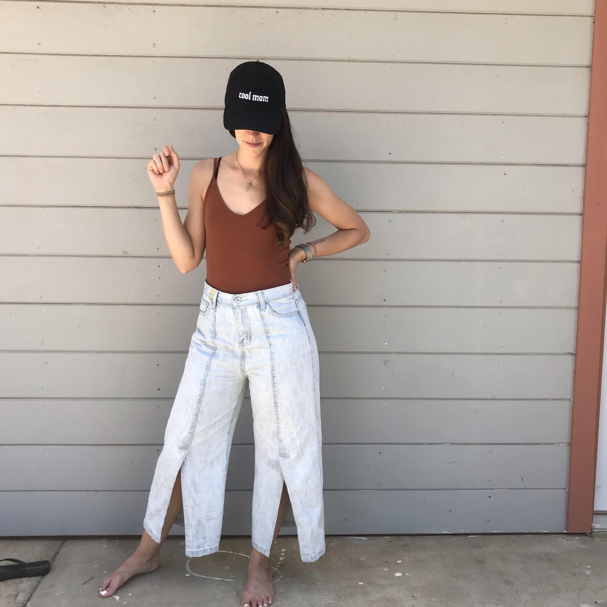cool mom hat - simple heart co