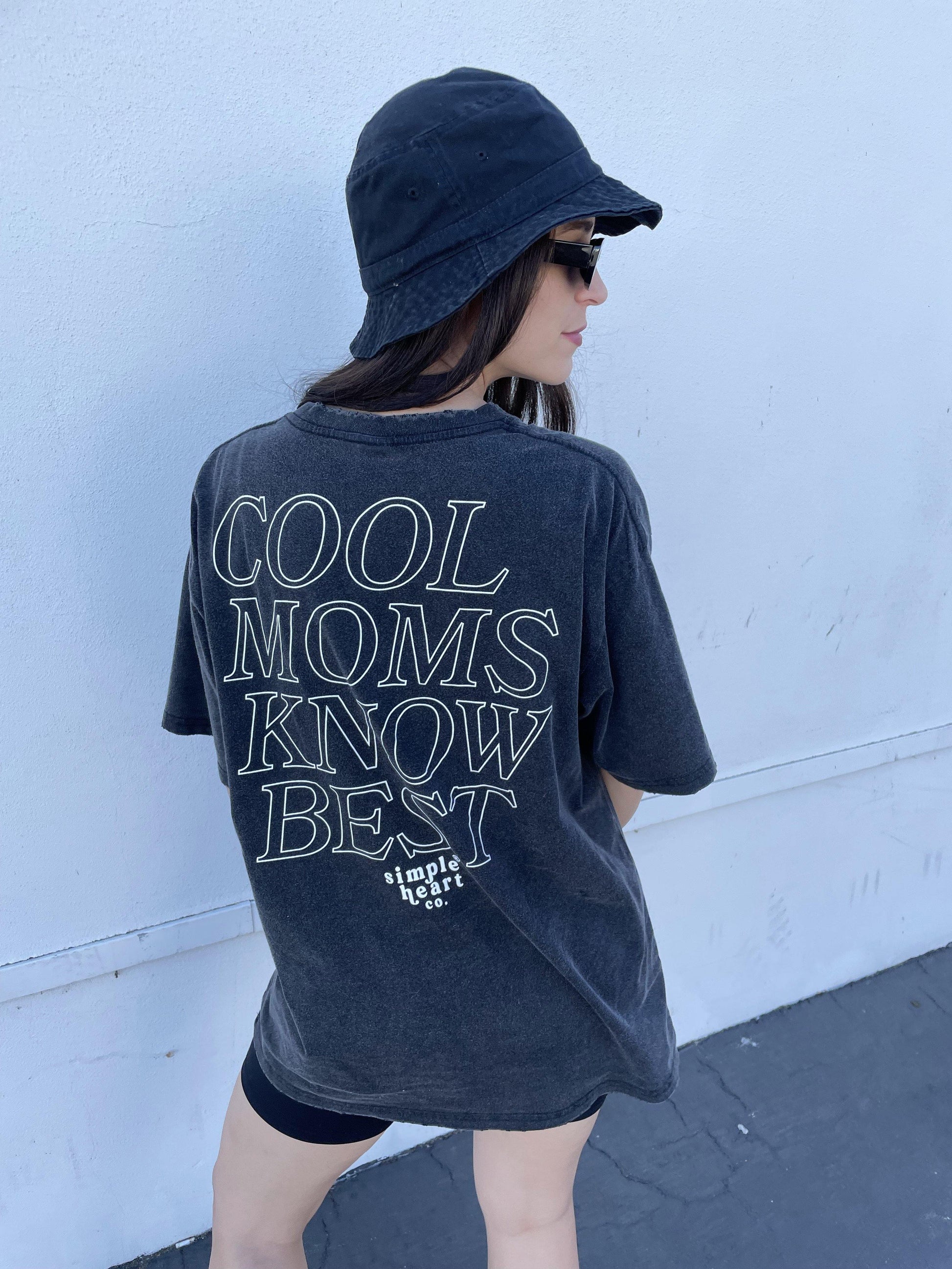 cool moms know tee - simple heart co