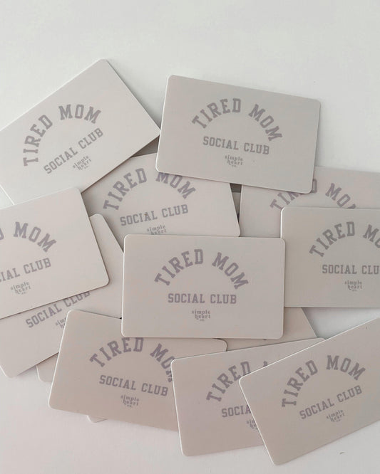 Gift Card - simple heart co