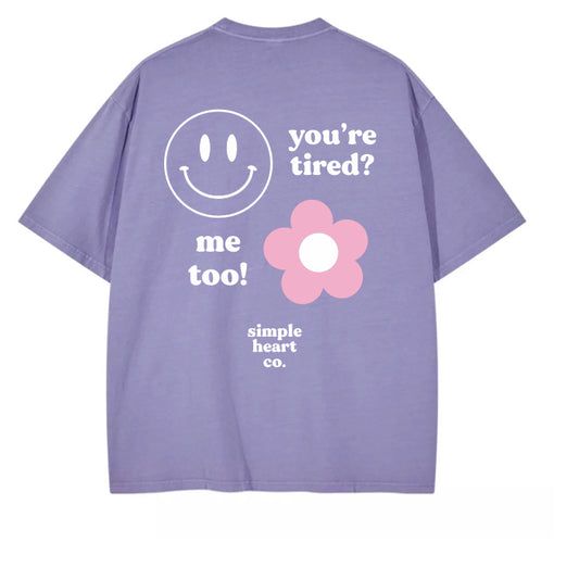 Let’s be mom friends tee