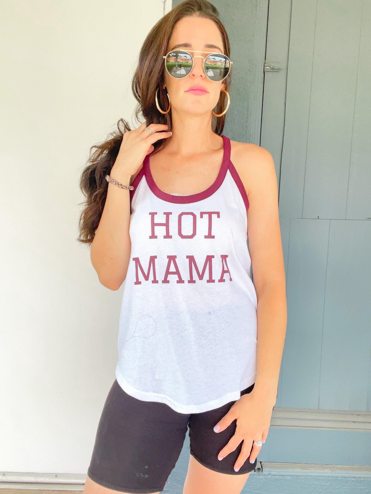 hot mama tank - simple heart co