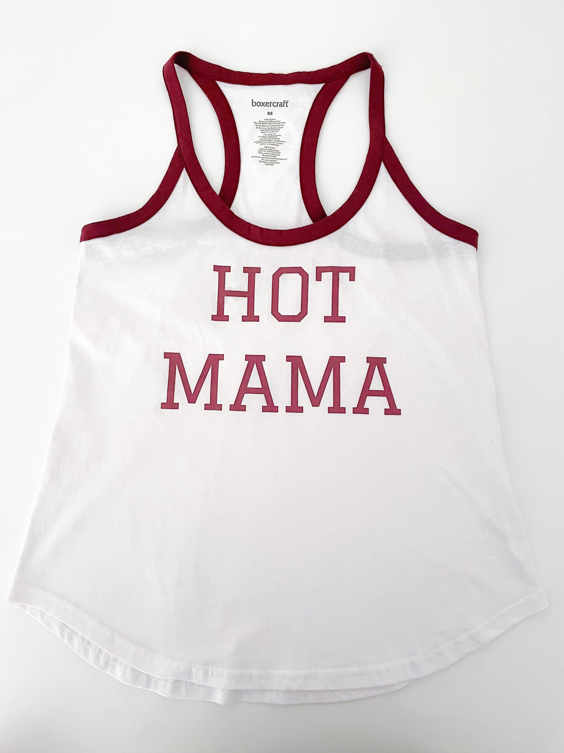 hot mama tank - simple heart co